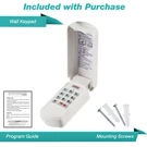 For Genie Garage Door Opener Remote Wireless Keyless Keypad Intellicode Gk-r. Fixed Price $24.95.