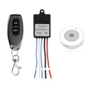 Qiachip Mini Wireless Remote Control Switch Dc 6V 12V 24V Channel Rf Relay.... Fixed Price $21.64.