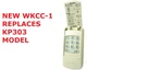 Guardian WKCC/KP303 303MHZ/390MHZ Dual Frequency Wireless Keyless Keypad Openers. Fixed Price $30.95.