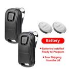 2P For Genie Intellicode G1T-BX GIT-1 GIT-2 38501R Garage Door Opener Remote Usa. Fixed Price $12.10.