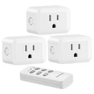 Dewenwils Wireless Remote Control Socket Electrical Outlet Switch Automation. Fixed Price $17.99.