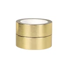 2 Rolls Gold Foil Washi Set Decorative Art Paper Masking Adhesiv. Fixed Price $11.75.