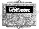 Liftmaster Chamberlain High Memory Universal Coaxial Gate Receiver 312HM. Fixed Price $72.75.