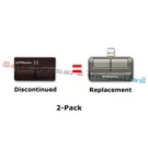 Liftmaster 372LM 2-PACK Security+ Garage Opener Remote Replaced By 892LT. Fixed Price $69.95.