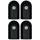 Lot Of 4 1-BUTTON Garage Door Remote For Genie Intellicode Acsctg Type. Fixed Price $19.99.