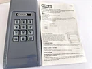 Vintage Stanley 370-3120 Codekey Entry System Wireless Garage Door Keypad Opener. Fixed Price $64.99.