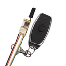 Mini Remote Relay 12V Wireless Control Switch, 433MHZ Momentary.... Fixed Price $15.05.