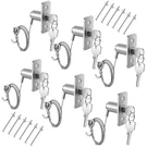 Morningro 6 Set Garage Door Emergency Key Release Lock Kit With Cable, Univer.... Fixed Price $58.99.