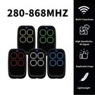 Garage Door Remote Control Duplicator 286MHZ-868MHZ Multi-frequency Code Grabber. Fixed Price $16.99.