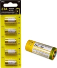 Volt Battery Alkaline 5 COUNT,23A For Remote. Fixed Price $6.20.