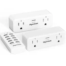 Remote Control Outlet With 2 Independent Sockets Wireless Ligh.... Fixed Price $27.67.