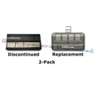 Liftmaster 363LM 2-PACK 3-BUTTON Digital Remote Replaced By 894LT 4-BUTTON. Fixed Price $76.95.