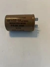 Stanley Garage Door Opener Part # 360-3209 53-64 Mfd 1/2 Hp Motor Capacitor Guc. Fixed Price $15.00.