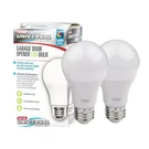 60-WATT Equivalence A19 Cool White (4000K) Universal Garage Door Opener Led Ligh. Fixed Price $26.76.