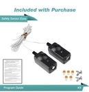 Werhoo Garage Door Sensors Liftmaster, Chamberlain, Craftsman. 41A5034 New!. Fixed Price $16.99.