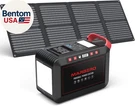 237WH Solar Generator With Panel Included Portable Power Station 300W Pure. Fixed Price $302.00.