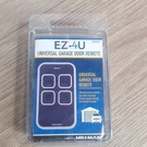 Hillman EZ-4U Universal Garage Door Remote 700410. Fixed Price $24.94.
