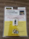 Linear Miniature Transmitter. Fixed Price $30.00.