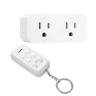 Dewenwils 2 Independent Remote Control Outlet ,wireless Sockets Turn / Off. Fixed Price $19.99.