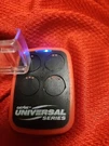 Genie GU4TG2 Garage Door Opener Remote, Four Button. Fixed Price $12.99.