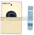 9 Digit Remote Control Garage Door/gate Transmitter Opener Multicode 318MHZ. Fixed Price $17.99.
