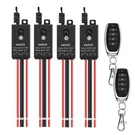 Remote Control SWITCH,4 Way Mini Wireless Switch,dc 12V/24V/48V/10A Relay.... Fixed Price $61.99.