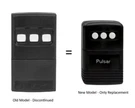 Linear 190-108817 / Pulsar 8833T 318MHZ 3-DOOR, Remote Control Transmitter. Fixed Price $36.95.