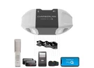 Garage Door Opener Chain Drive 1/2 Hp Wifi Myq 7 Ft Rail Kit. Fixed Price $288.42.