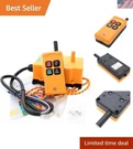 4 Key Crane Industrial Remote Control Wireless Transmitter Push Button Switch.... Fixed Price $158.29.