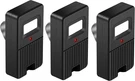 Kingdder 3 Pcs Garage Door Remote 8 Dip Switch Compatible With Linear Black. Fixed Price $42.83.