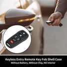 6 Buttons Keyless Entry Remote Fob Shell Case For Nissan Quest 2004-2009. Fixed Price $12.56.