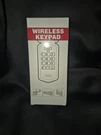 Genie Garage Door Opener Wireless Keyless Keypad - Safe & Secure Easy Entry. Fixed Price $20.00.