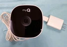 Chamberlain Garage Plug-in Smart-enabled Security Camera MYQ-SGC1WCH. Fixed Price $12.00.
