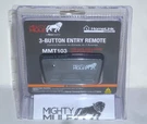 Mighty Mule 3-BUTTON Remote For Garage Door And Gate Openers MMT103. Fixed Price $22.00.