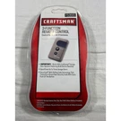 Craftsman Remote Control Garage Door Opener Gray New 953681 3-FUNCTION Security+. Fixed Price $19.99.