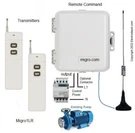 Long Range Wireless Remote Radio Control Switch Outdoor 40A 120V 4POLE 4CIRCUITS. Fixed Price $199.99.