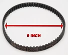 Linear Garage Door Opener 5X5/16 Cogged Drive V-belt 35660 Good Year B5679. Fixed Price $23.99.