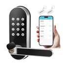 Keyless Entry Keypad Smart Door Lock With Handle & Knob Digital D... Fas. Fixed Price $90.10.