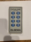 Remote Control, Elsema GLT2708. Fixed Price $75.00.