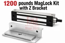 Seco-larm 946FC-1K2Q 500KG/1200LBS Outdoor Magnetic Gate Lock Latch Waterproof. Fixed Price $304.95.