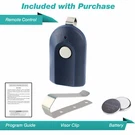 For Genie Garage Door Visor Remote Opener Intellicode Acsctg Type GIT-1 Blue. Fixed Price $9.95.