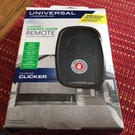 Chamberlain KLIKSU-BK2 Button Garage Door Remote New + Free Ship. Fixed Price $17.99.