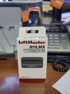 Liftmaster 811MX 12 Dip Switch Commercial Gate Remote Control-black Brand New. Fixed Price $18.00.