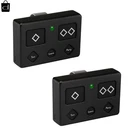 2 For Ghost Controls Gate Opener Remote Automatic 5-BUTTON Transmitter. Fixed Price $36.99.