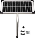 10 Watt Solar Panel Kit For Automatic Gate Openers 18 Volts Outdoor Black Cell. Fixed Price $171.99.
