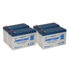 Power-sonic 12V, 7AH, F2, Replaces Gto Pro SW2002XLS Dual Gate Opener 4 Pack. Fixed Price $79.99.