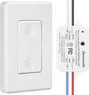 Dewenwils Wireless Remote Light Switch, 10A High Power No Wiring Interference. Fixed Price $13.29.