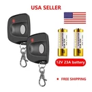 10 Dip Code Switch 300MHZ Gate Garage Door Remote Control For Stinger 300MCD 21V. Fixed Price $19.98.