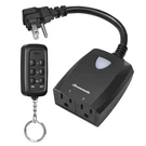 Dewenwils Outdoor Wireless Remote Control Outlet, 2 Independent Sockets. Fixed Price $15.99.