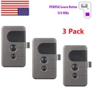For Sears Craftsman Garage Door Opener Remote Control 315MHZ 139.53753 HBW2028. Fixed Price $16.99.
